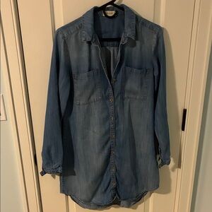 Bella Dahl Light Blue Denim Dress